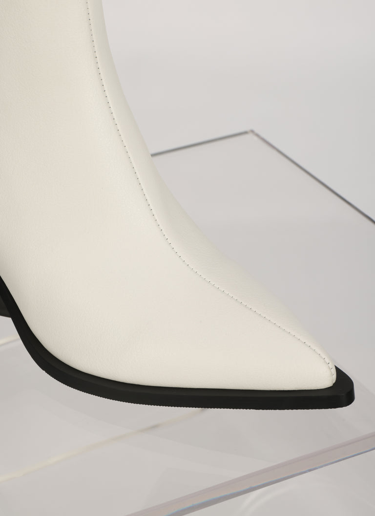 Maeve Boots - White