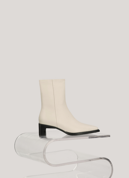 Thea Boots - Black & Latte | CULBIA