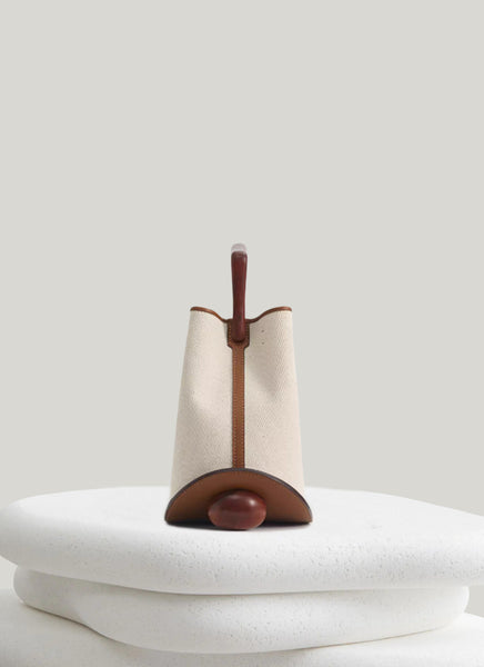 【YURT】Cloud Bread Crossbody Shoulder Bag Ecru CULBIACOPYRIGHT-OZZYBAG-