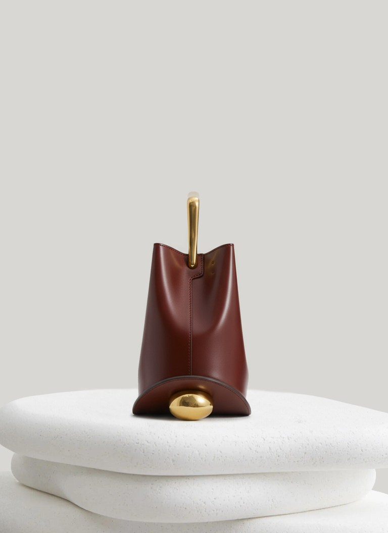 Ozzy Bag - Burgundy & Gold