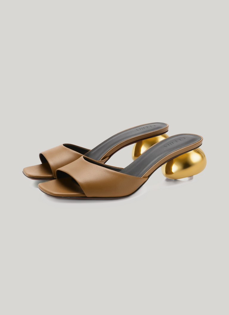 Noa Sandal - Camel