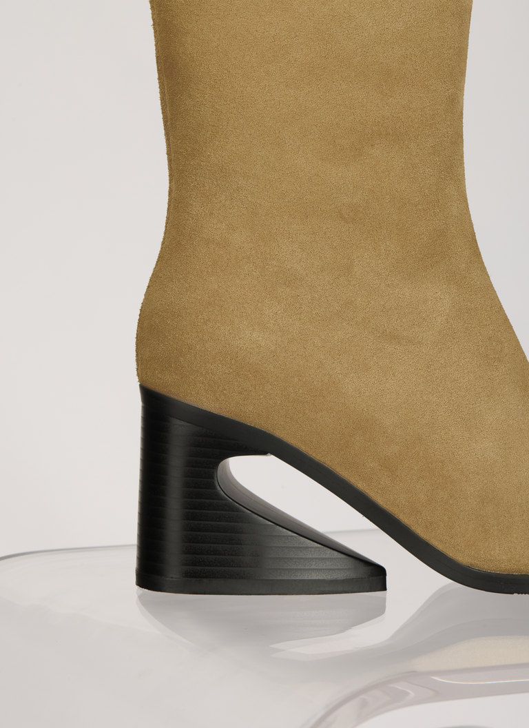 Maeve Tall Boots - Camel