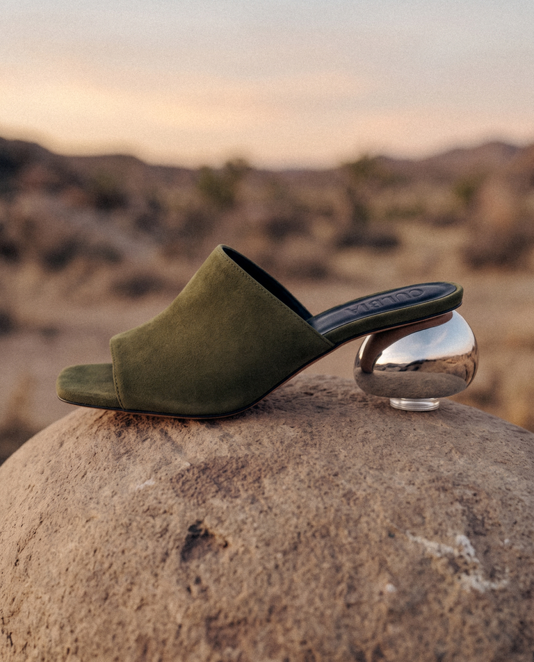 Cleo Mule - Khaki