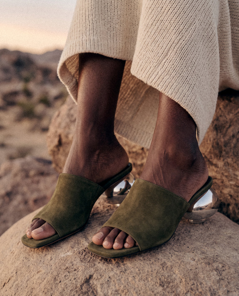 Cleo Mule - Khaki