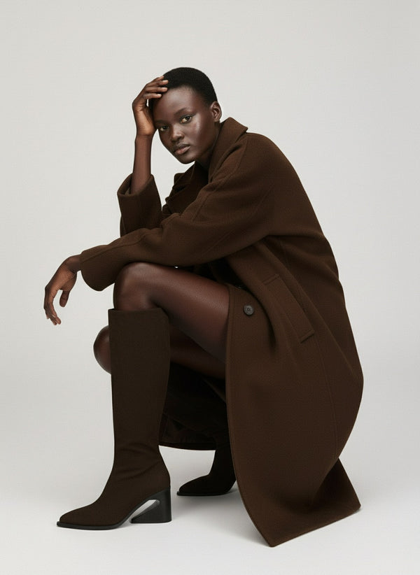 Maeve Tall Boots - Brown