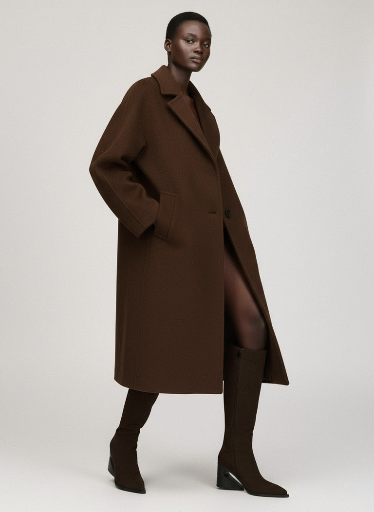 Maeve Tall Boots - Brown