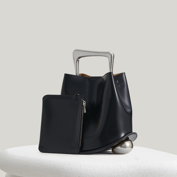 Ozzy Bag - Black & Silver | CULBIA