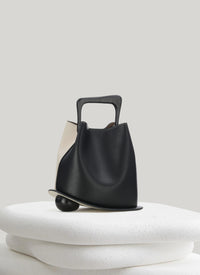 Ozzy Bag - Black & Latte | CULBIA