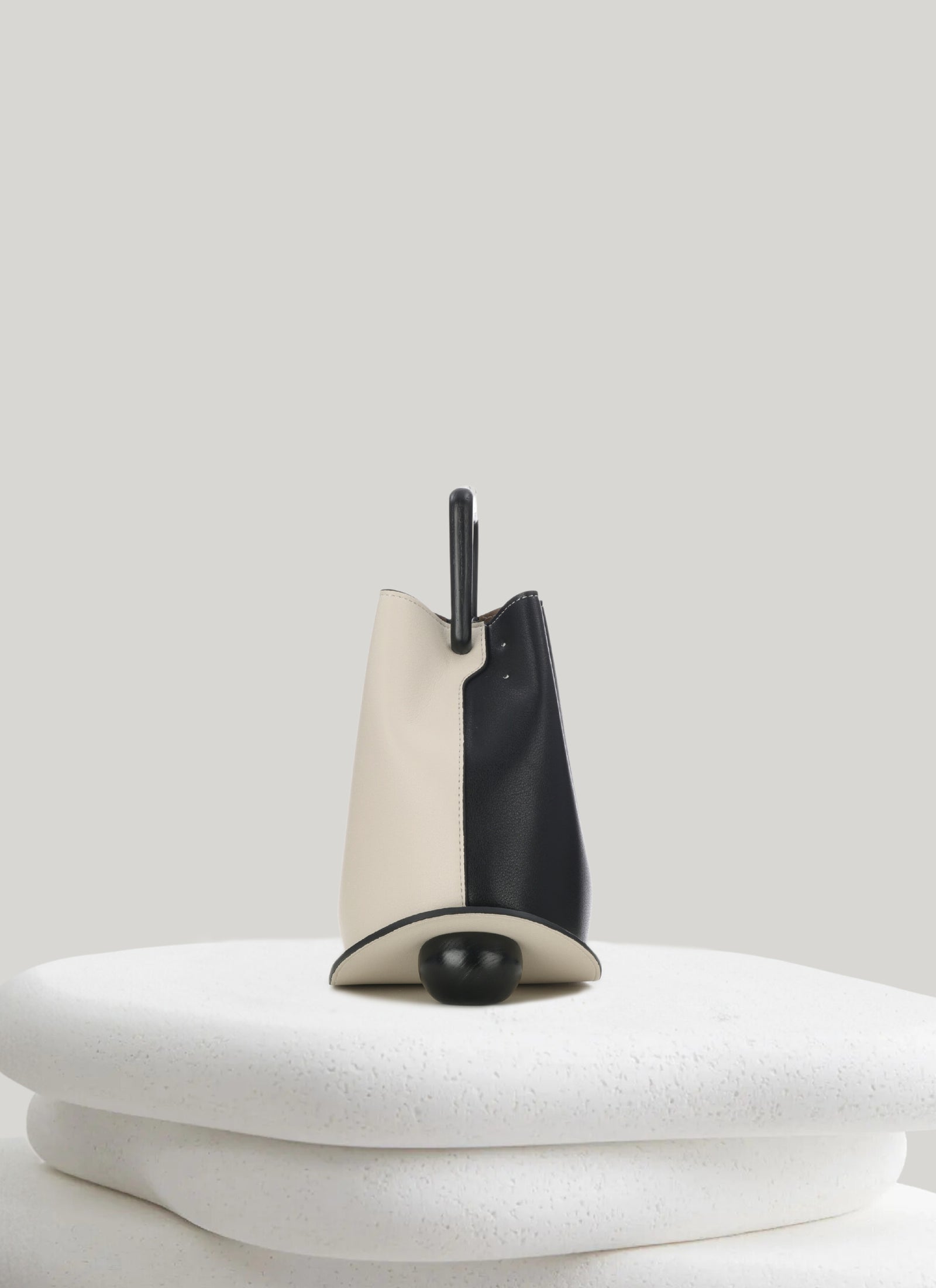 Ozzy Bag - Black & Latte | CULBIA