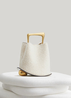 Ozzy Bag - Cotton Bouclé