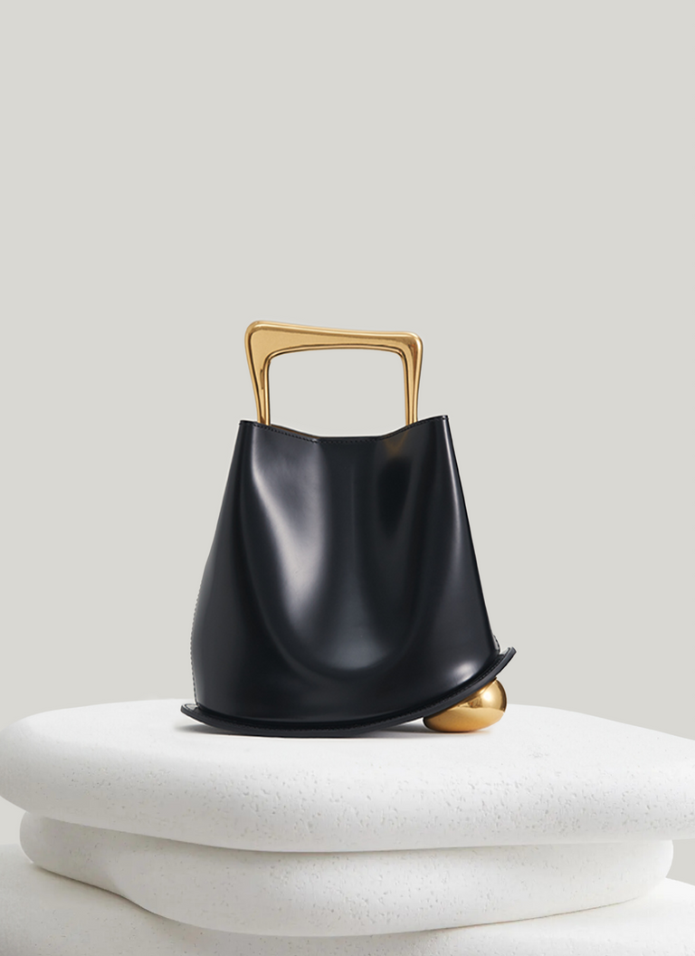 Ozzy Bag - Black & Gold