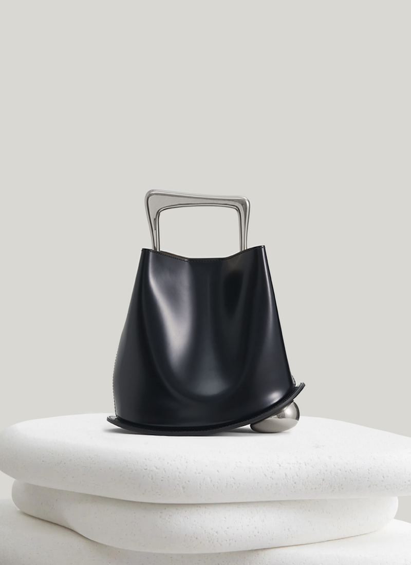 Ozzy Bag - Black & Silver