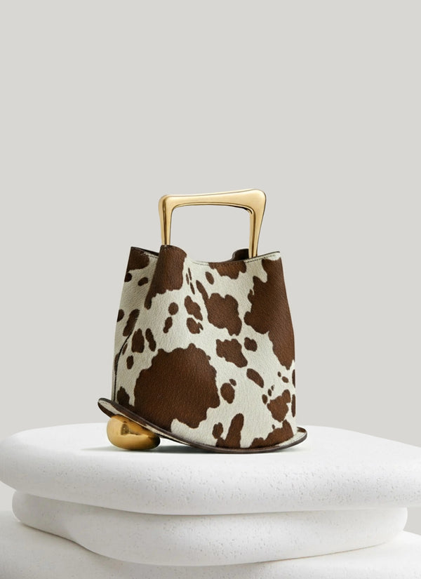 Ozzy Bag - Cow Print