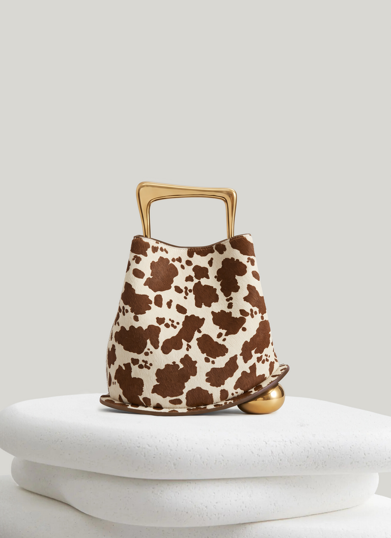 Ozzy Bag - Cow Print