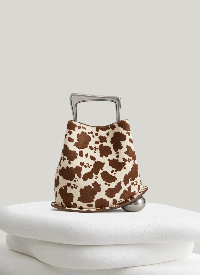 Ozzy Bag - Cow Print