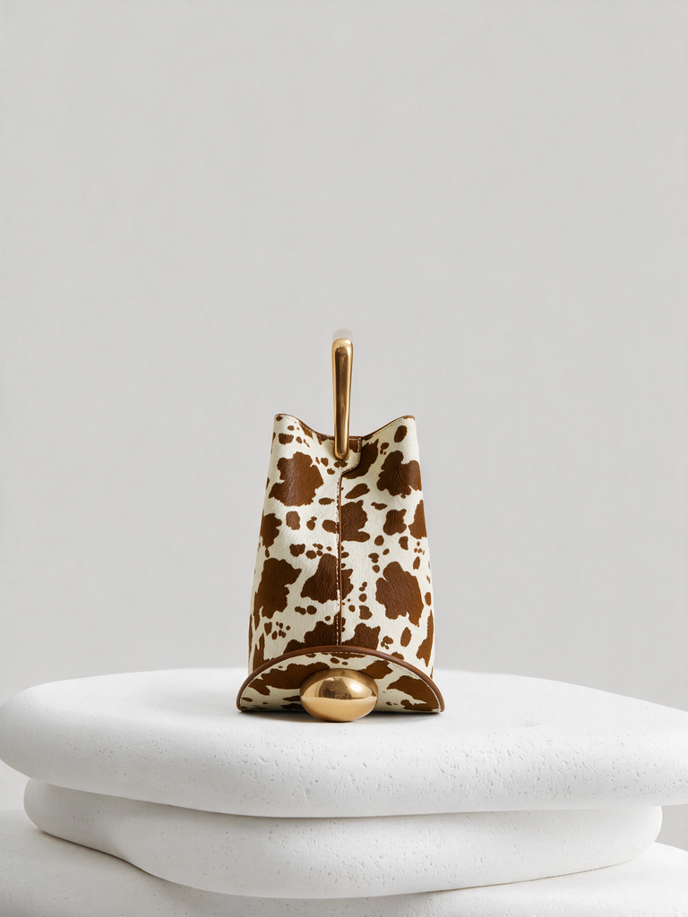 Ozzy Bag - Cow Print