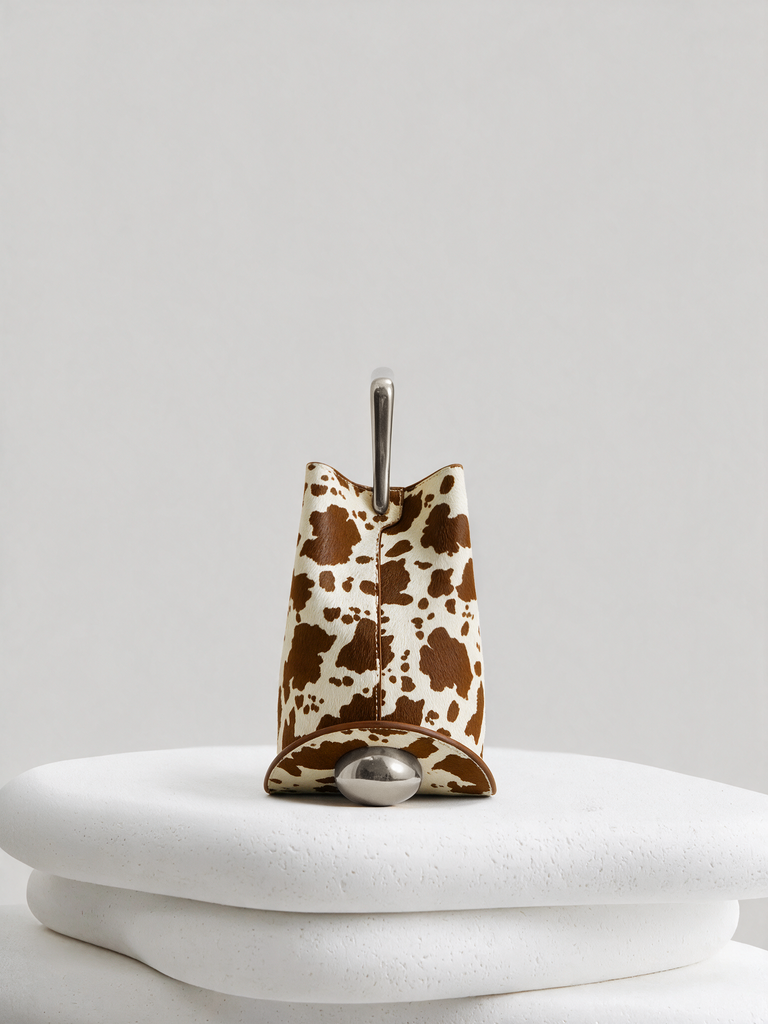 Ozzy Bag - Cow Print