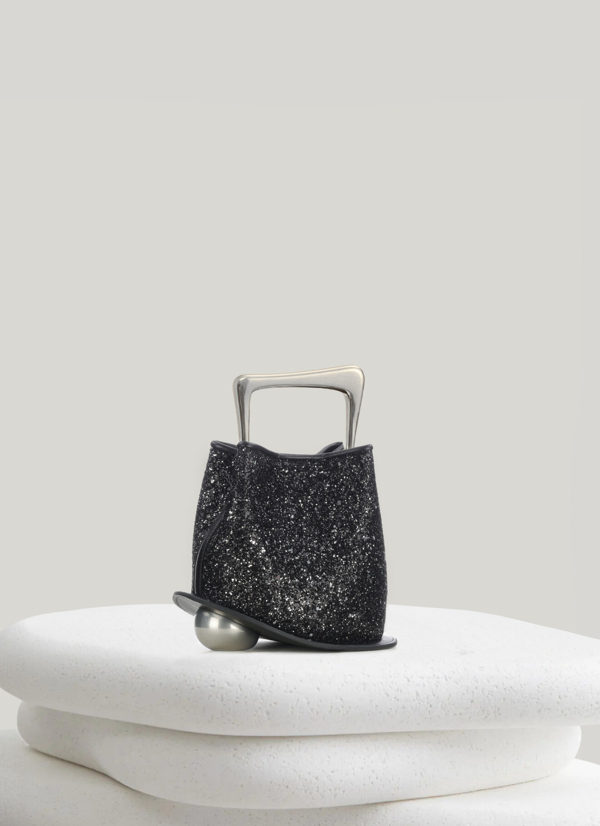 Silver Ball Mini Bag – Lil Ambition