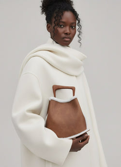 Ozzy Bag - Shearling