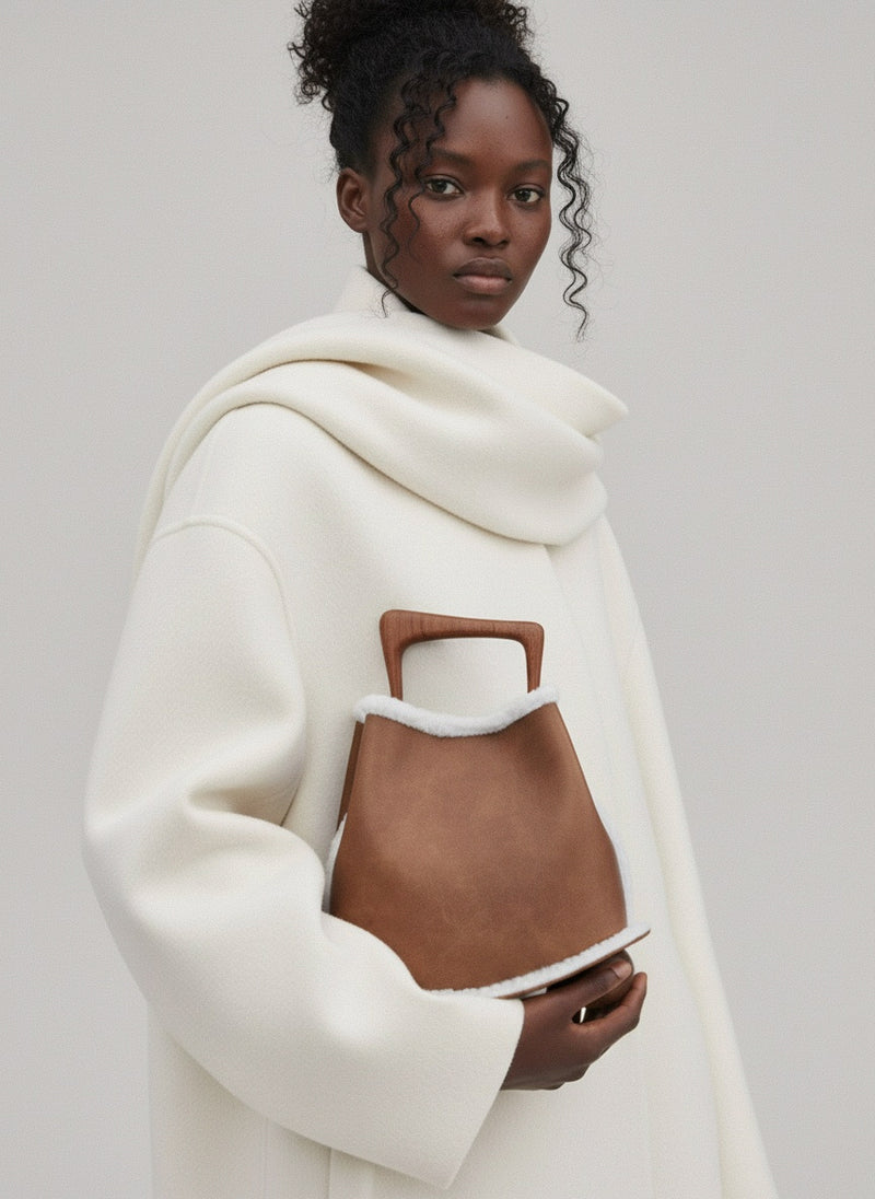 Ozzy Bag - Shearling