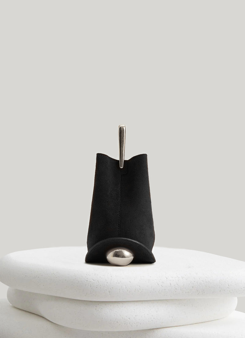 Ozzy Suede Bag - Black