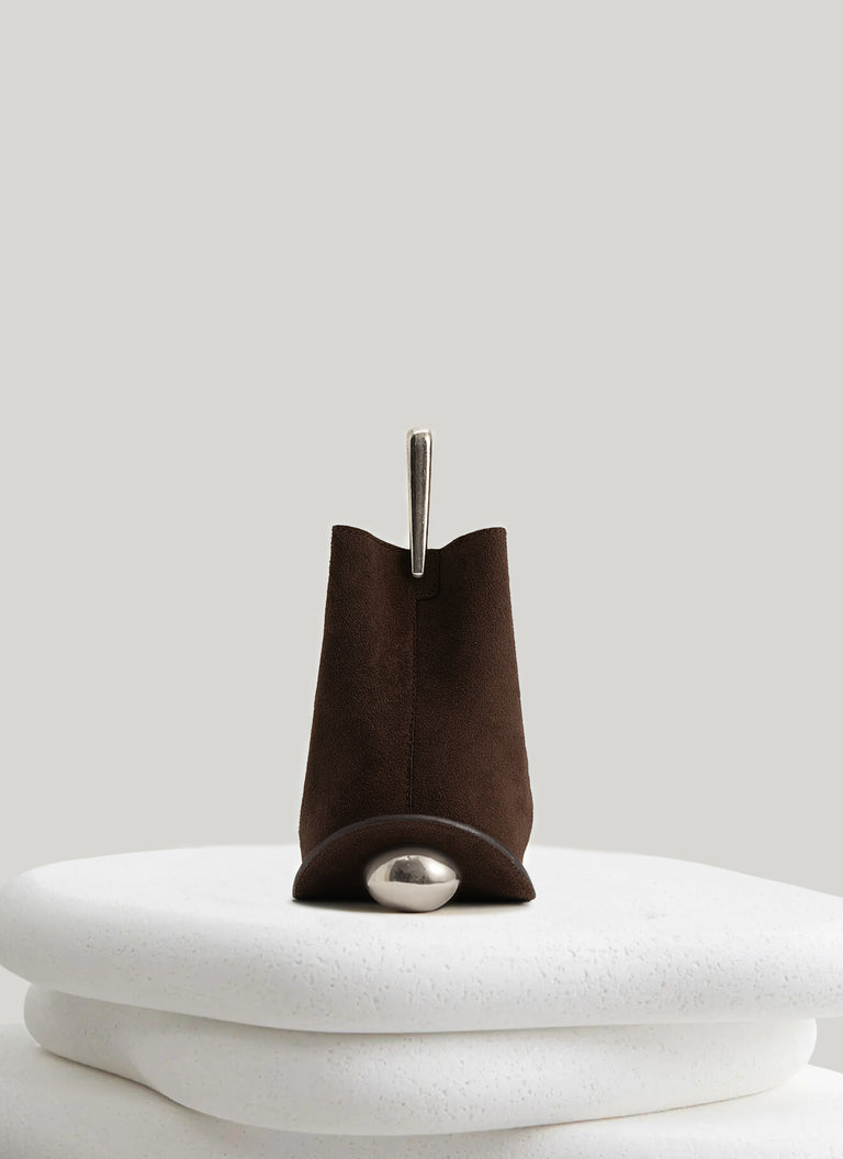 Ozzy Suede Bag - Brown