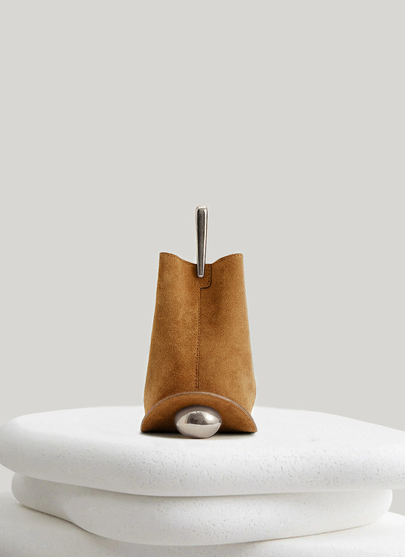Ozzy Suede Bag - Camel