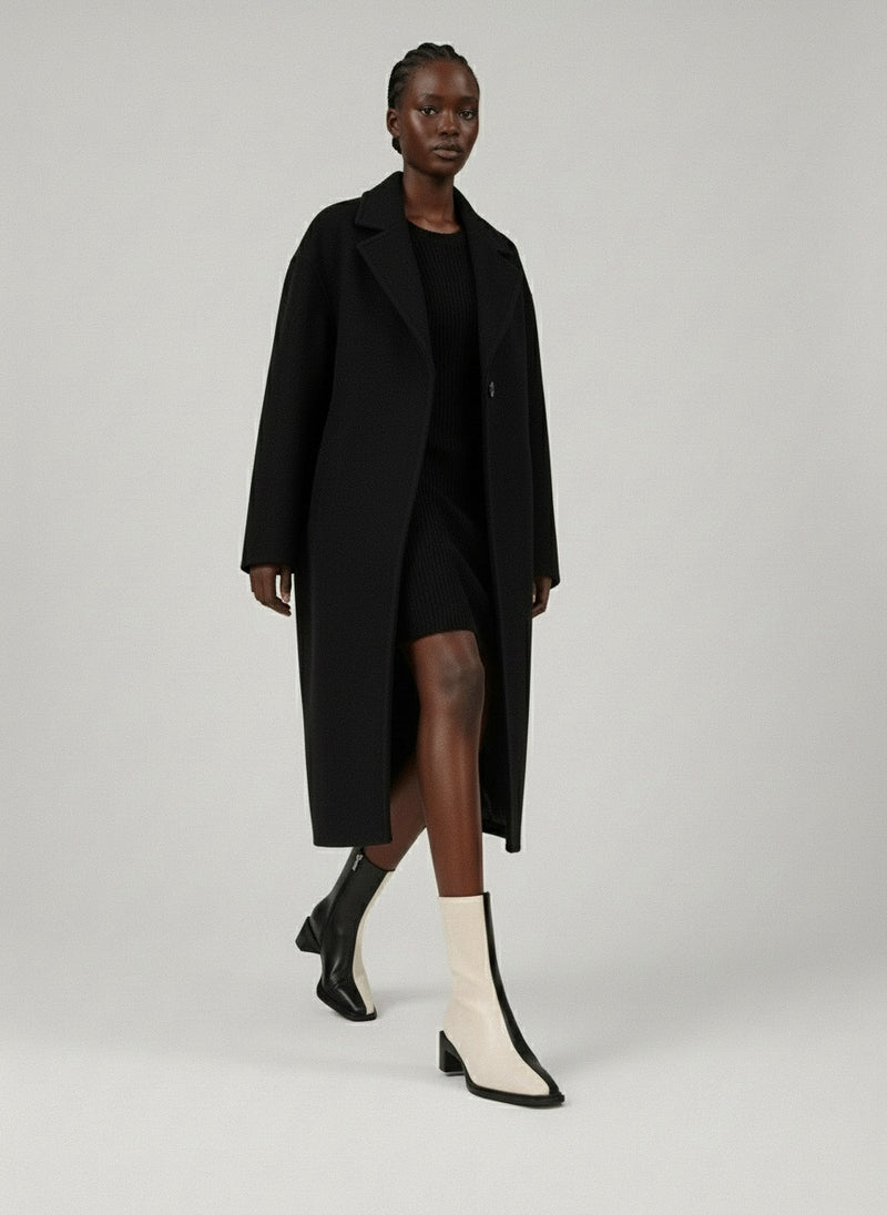 Thea Boots - Black & Latte