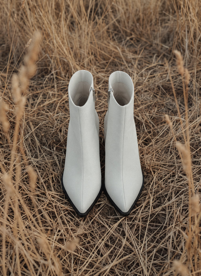 Maeve Boots - White