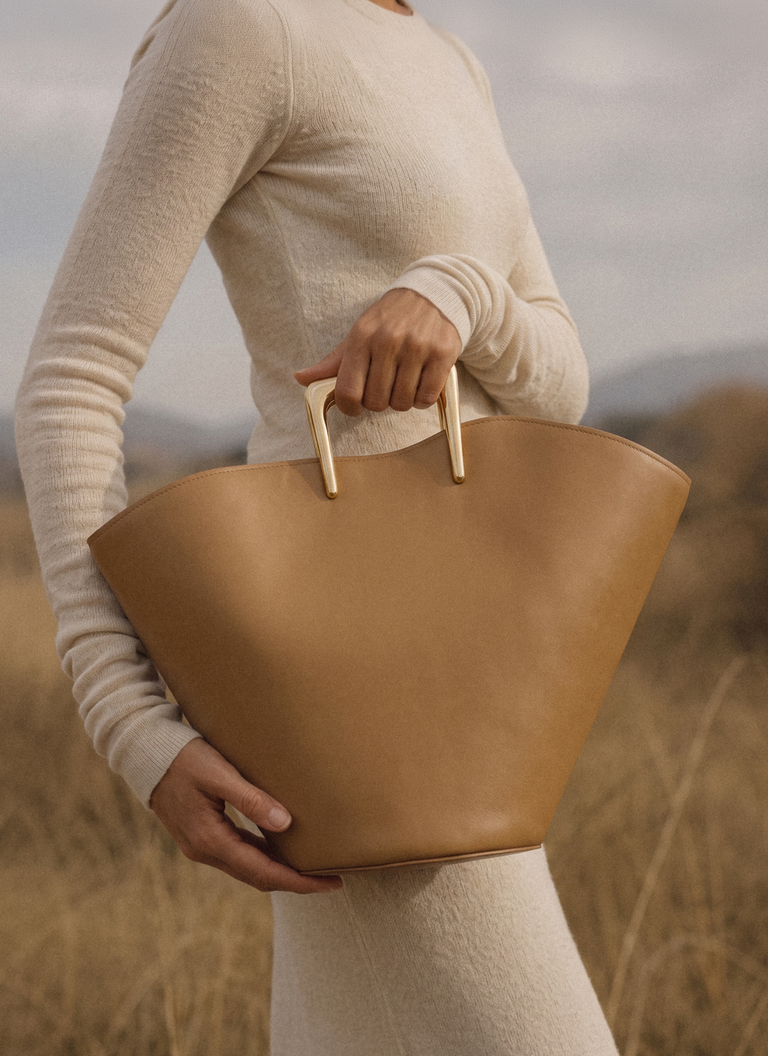 Calla Tote Bag - Camel