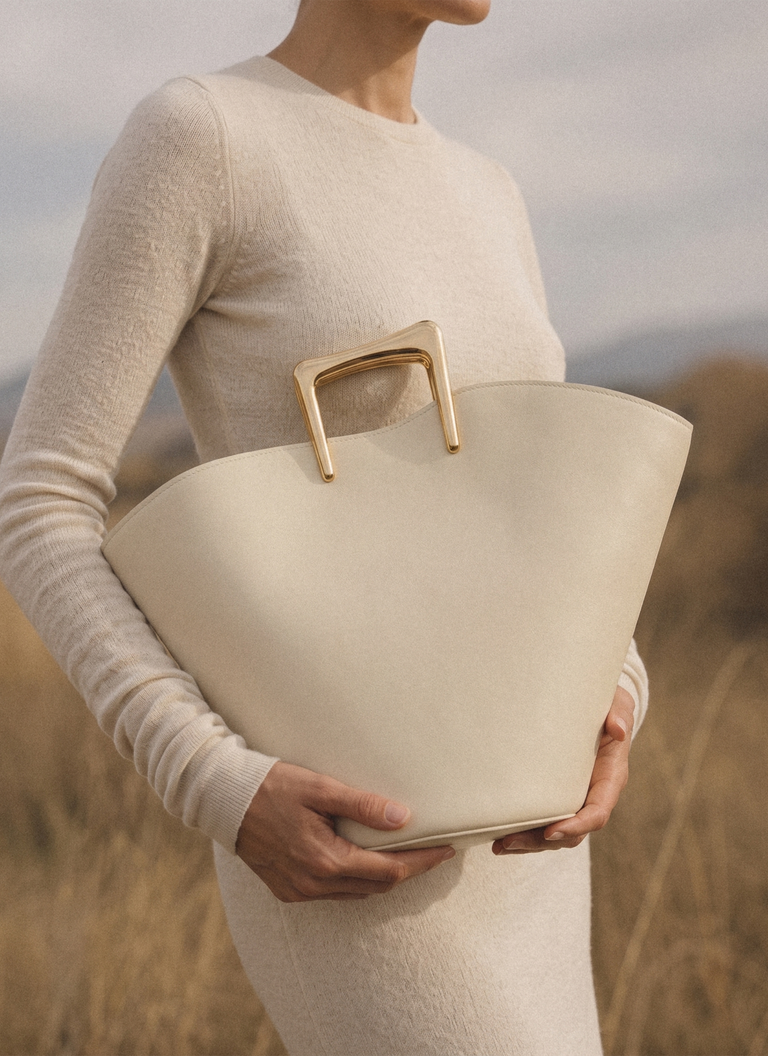Calla Tote Bag - Gold
