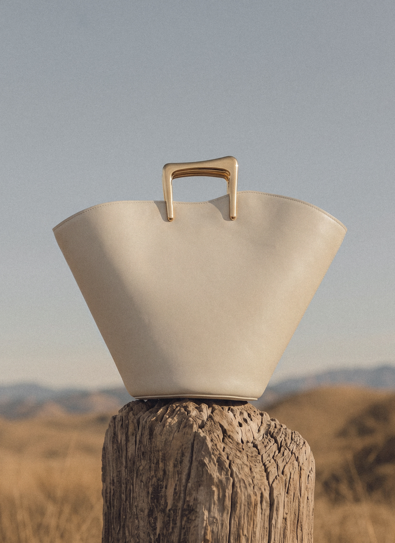 Calla Tote Bag - Gold