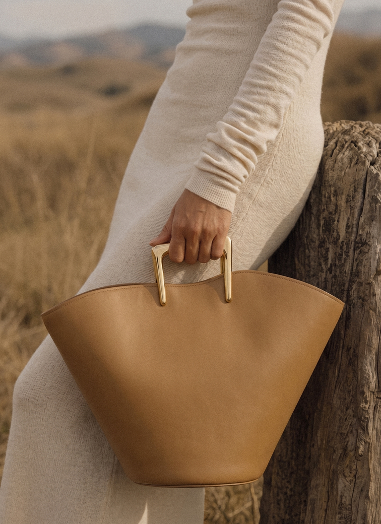 Calla Tote Bag - Camel
