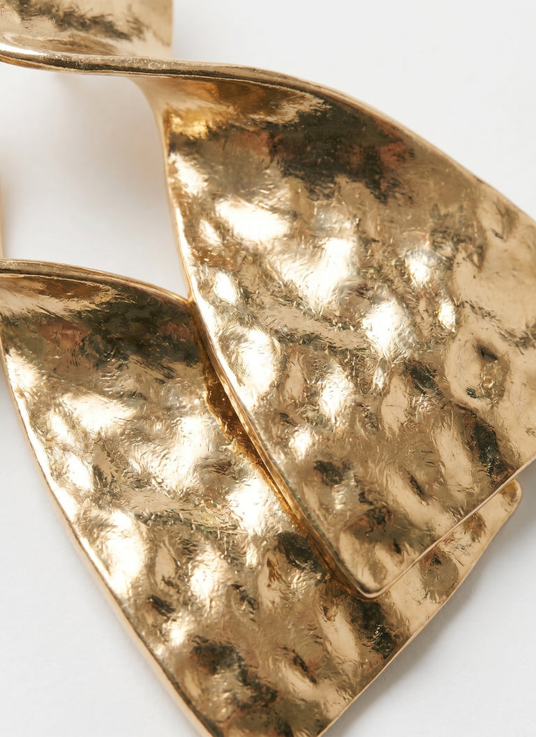 Aure Earrings - Gold