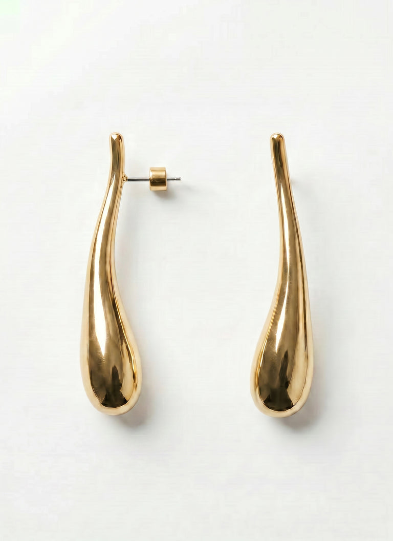 Solis Earrings - Gold
