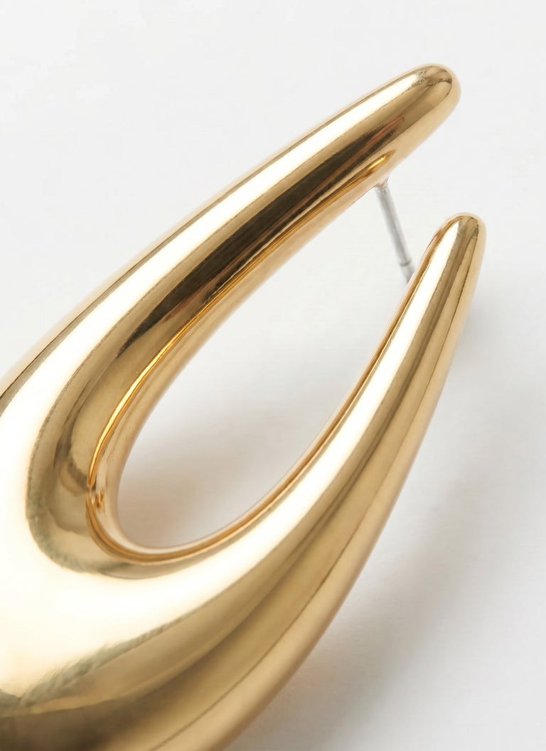 Kairo Earrings - Gold