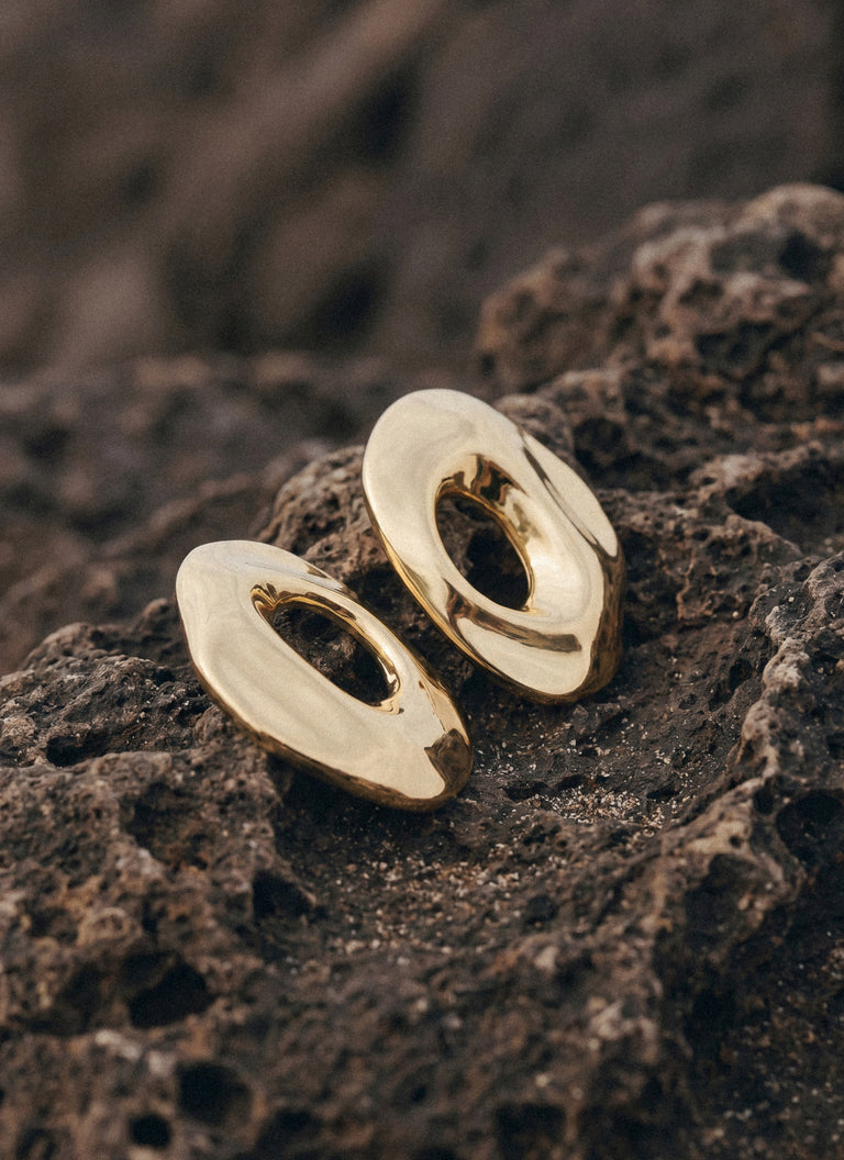 Sora Earrings - Gold