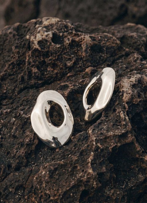 Sora Earrings - Silver