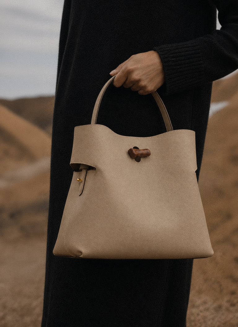 Gaia Bag - Taupe