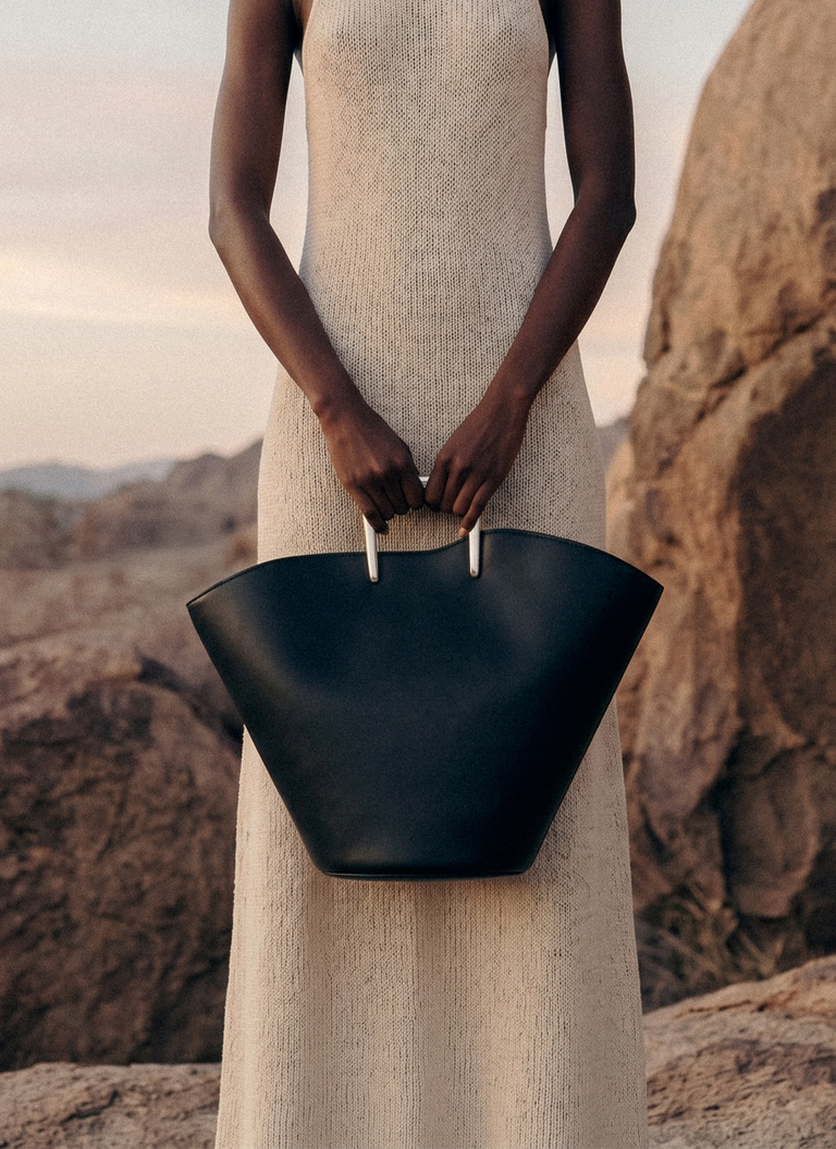 Calla Tote Bag - Black