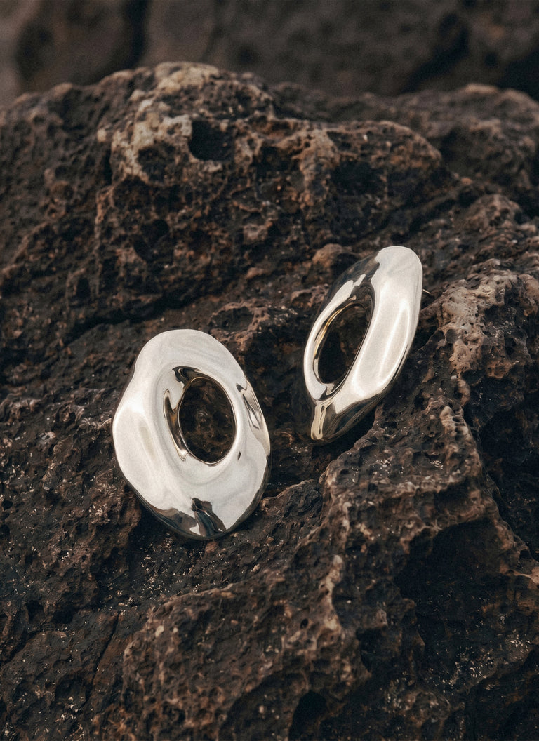 Sora Earrings - Silver