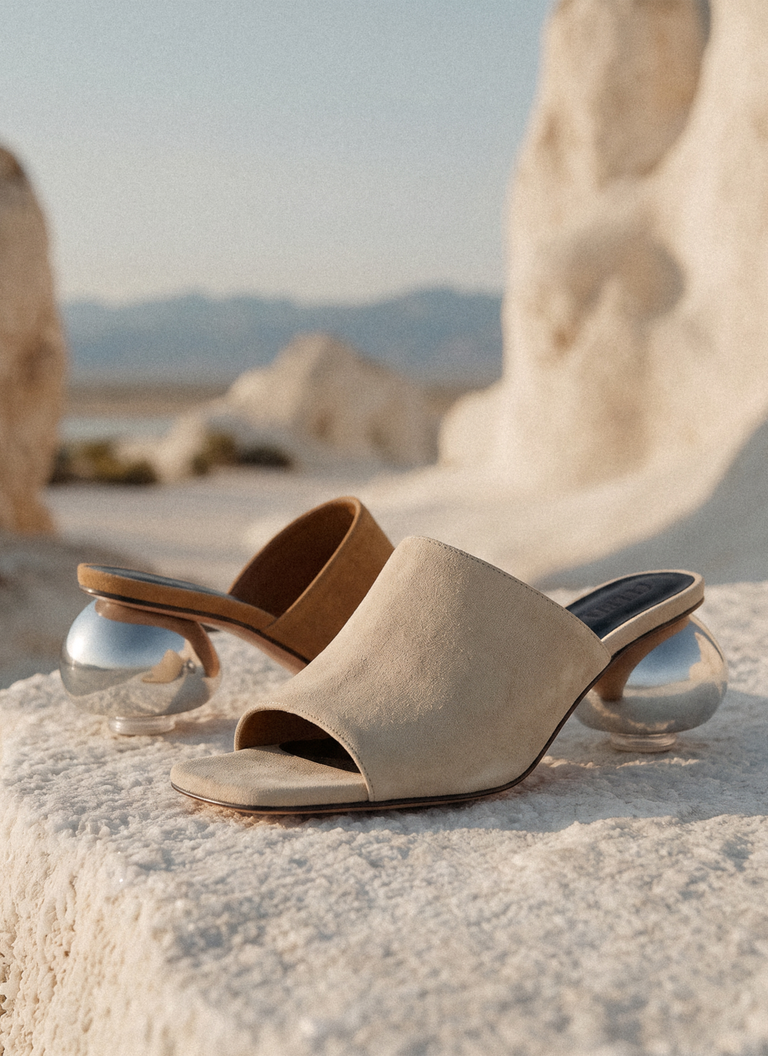 Cleo Mule - Sand