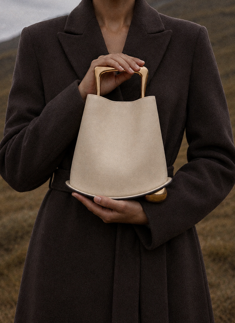 Ozzy Bag - Gold