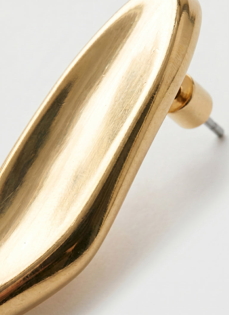 Dune Earrings - Gold