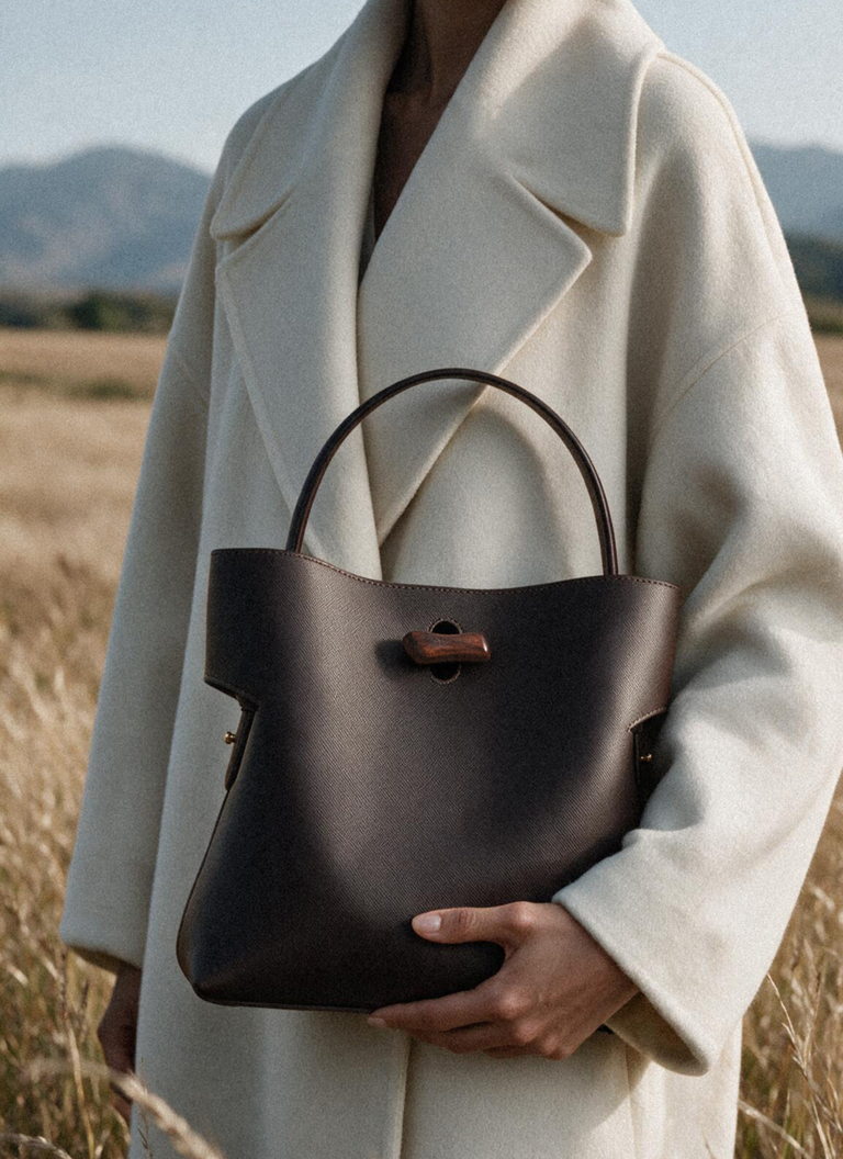 Gaia Bag - Brown