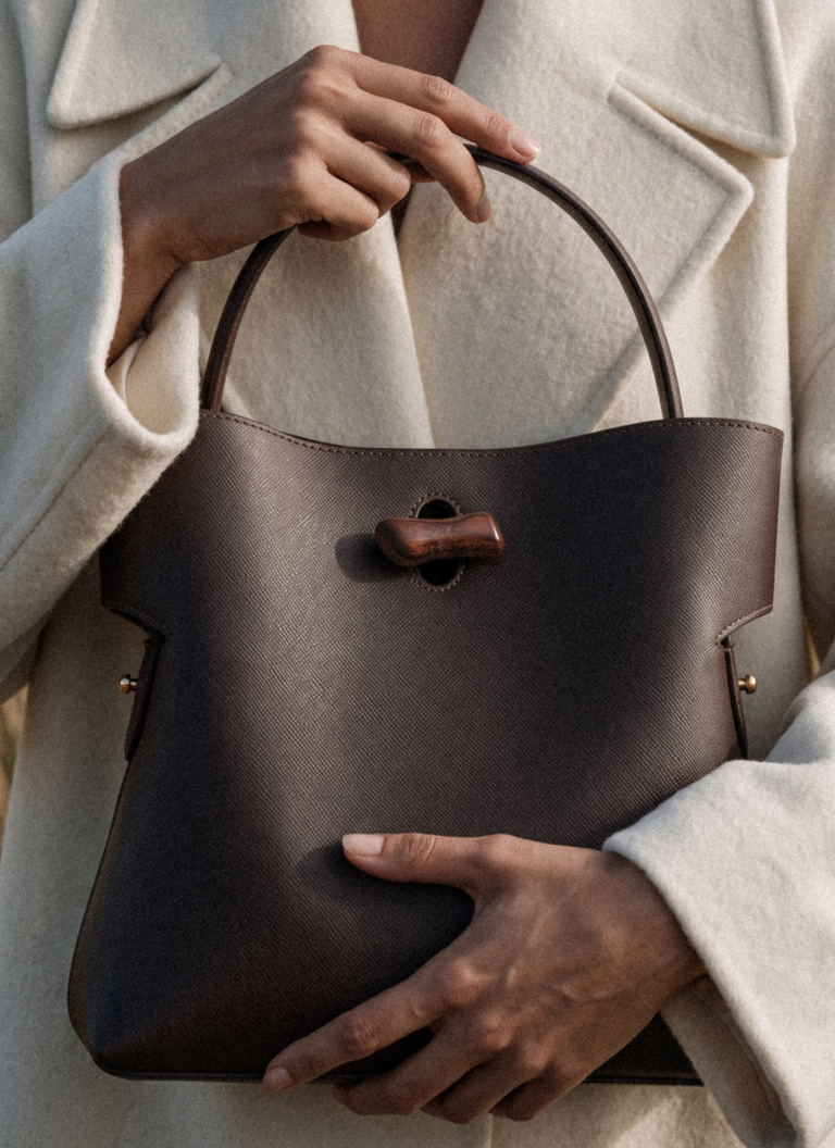 Gaia Bag - Brown