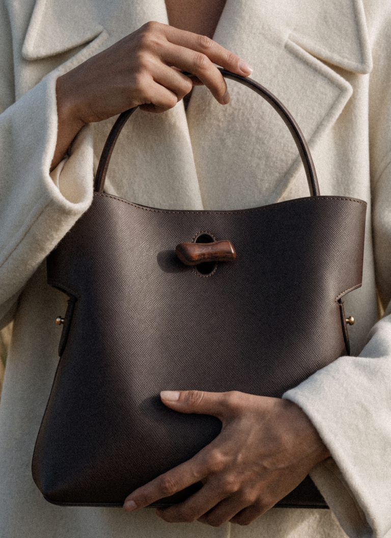 Gaia Bag - Brown