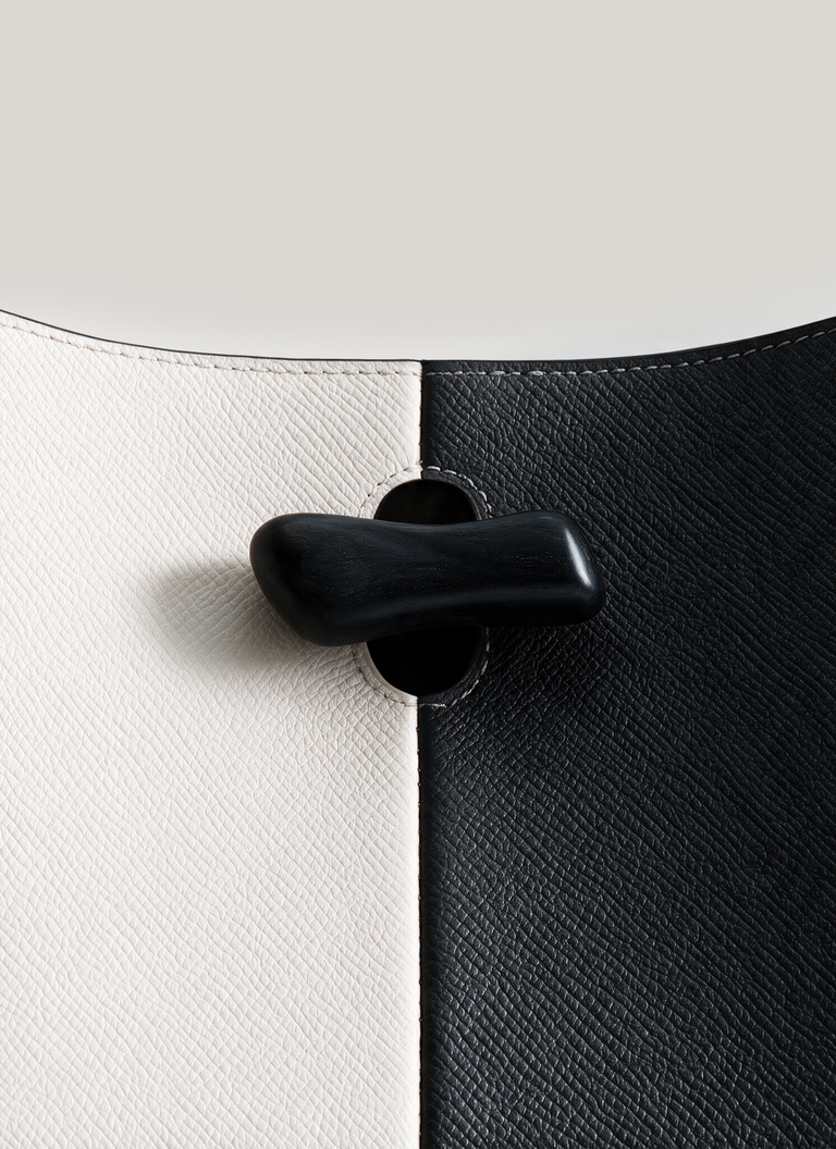 Gaia Bag - Black & White