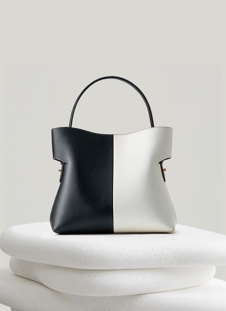 Gaia Bag - Black & White