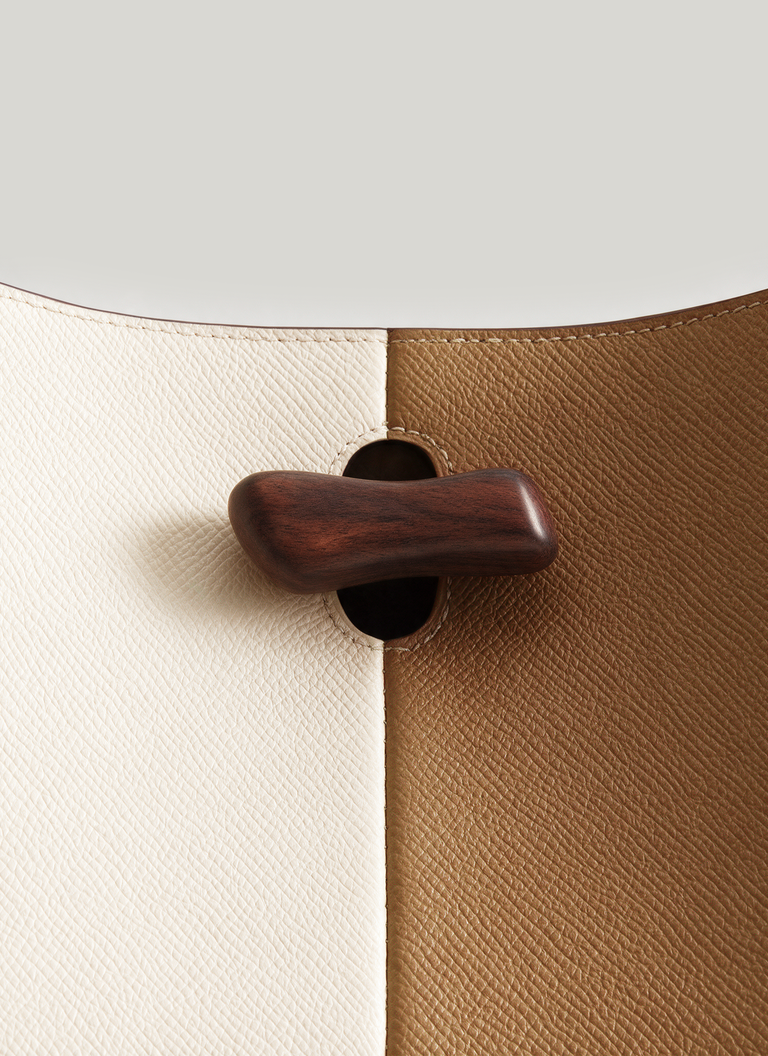 Gaia Bag - Camel & Latte